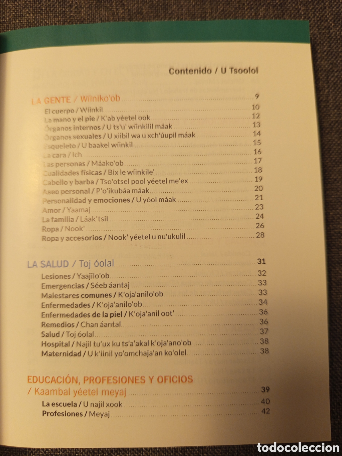 Diccionarios de segunda mano: DICCIONARIO VISUAL ESPA&Ntilde;OL / MAYA (EDITORIAL DANTE) - Foto 3