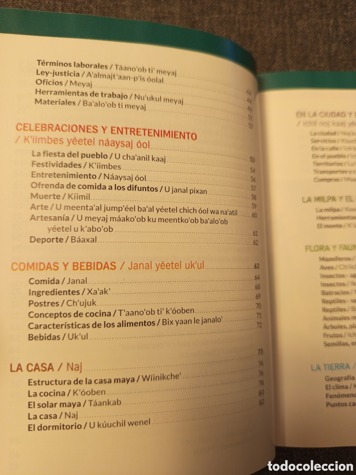 Diccionarios de segunda mano: DICCIONARIO VISUAL ESPA&Ntilde;OL / MAYA (EDITORIAL DANTE) - Foto 4