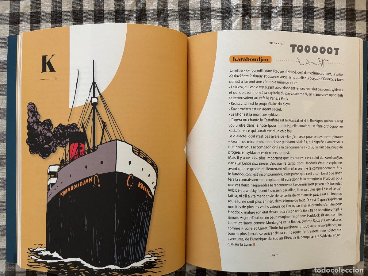Diccionarios de segunda mano: DICCIONARIO &rdquo;TINTIN DE A A Z &rdquo; - Foto 2