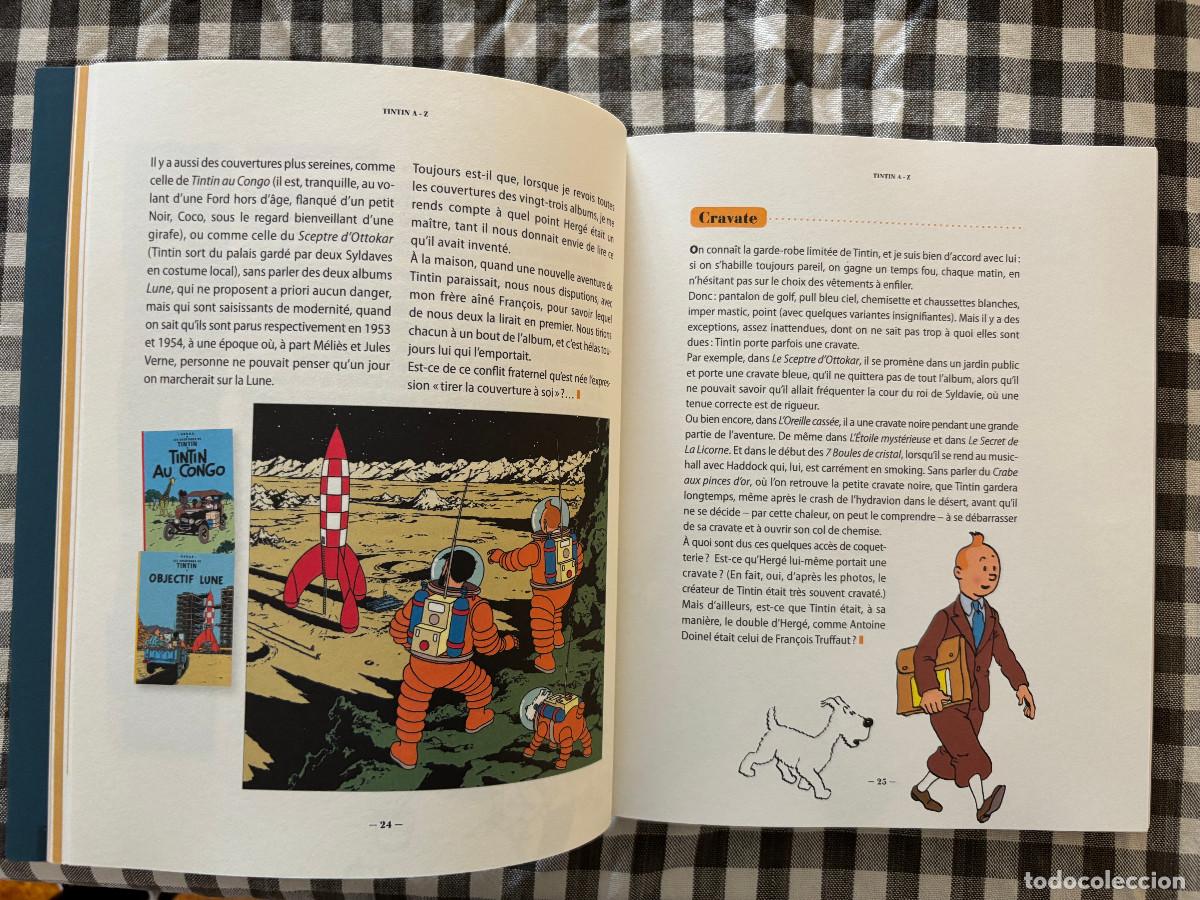 Diccionarios de segunda mano: DICCIONARIO &rdquo;TINTIN DE A A Z &rdquo; - Foto 3