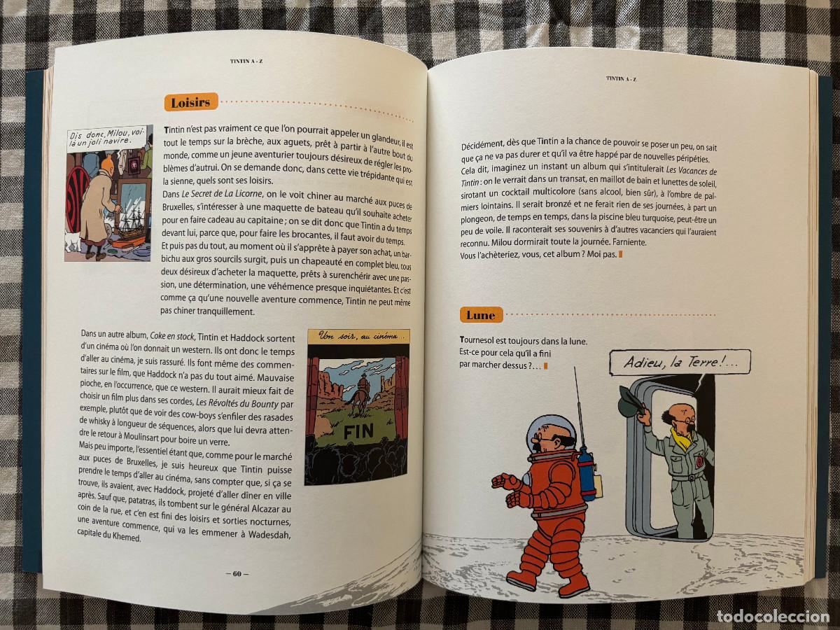 Diccionarios de segunda mano: DICCIONARIO &rdquo;TINTIN DE A A Z &rdquo; - Foto 4