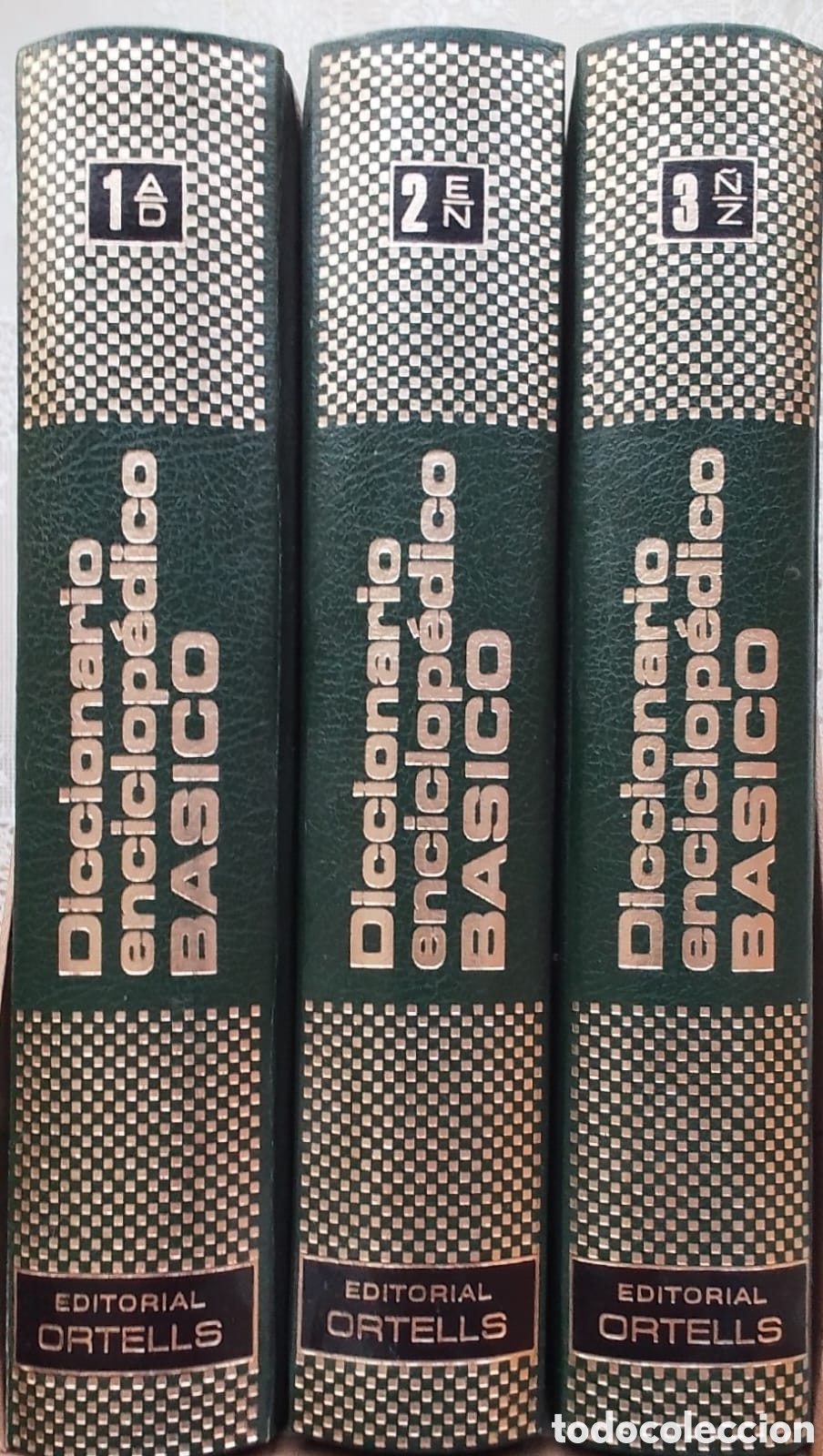 Diccionarios de segunda mano: Diccionario enciclopedico - Foto 1
