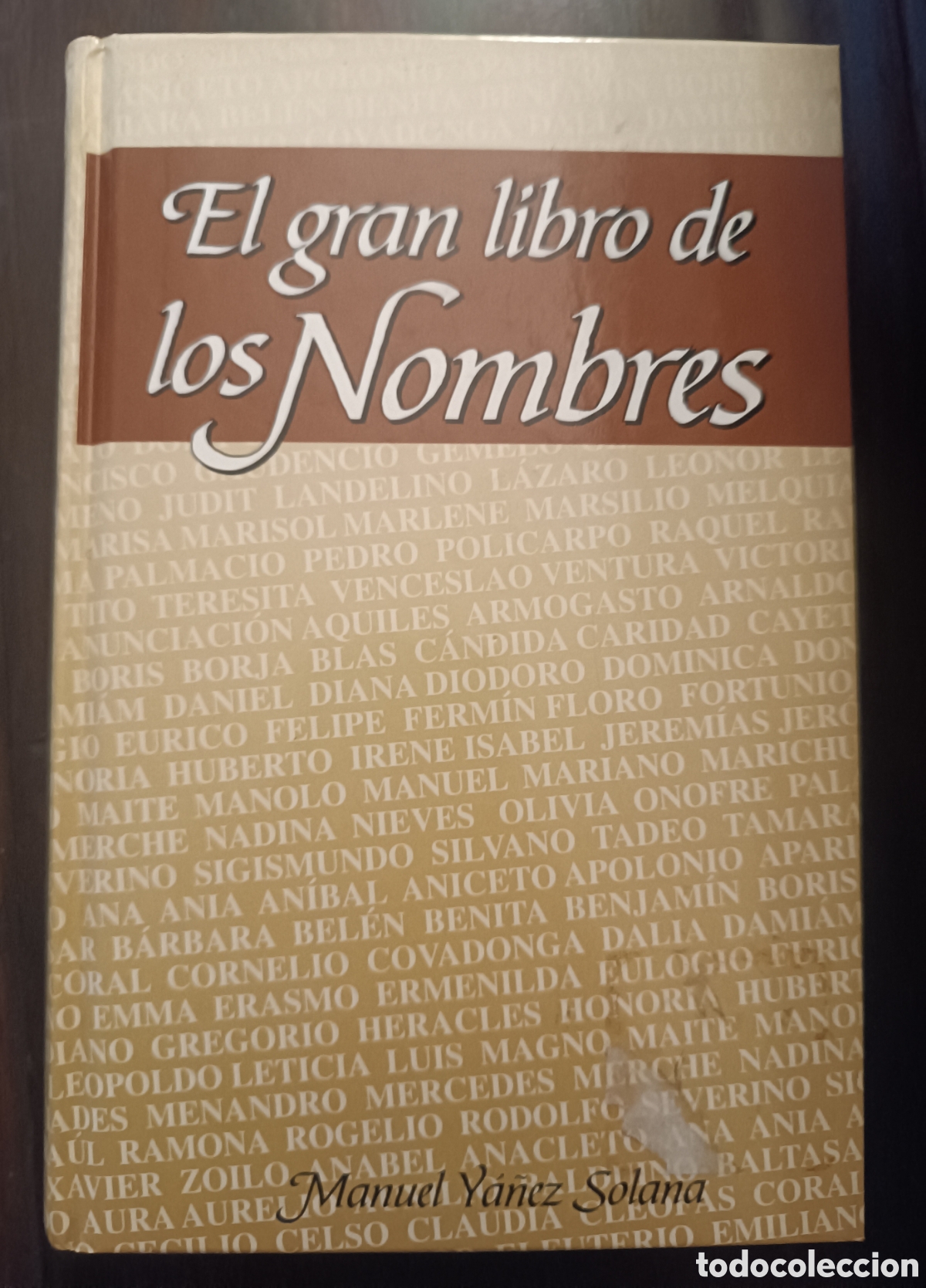 Diccionarios de segunda mano: El gran libro de los nombres. - Foto 1
