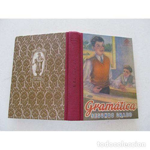 Diccionarios de segunda mano: GRAMATICA SEGUNDO GRADO - ELDEVIVES - Sin Especificar - Foto 1