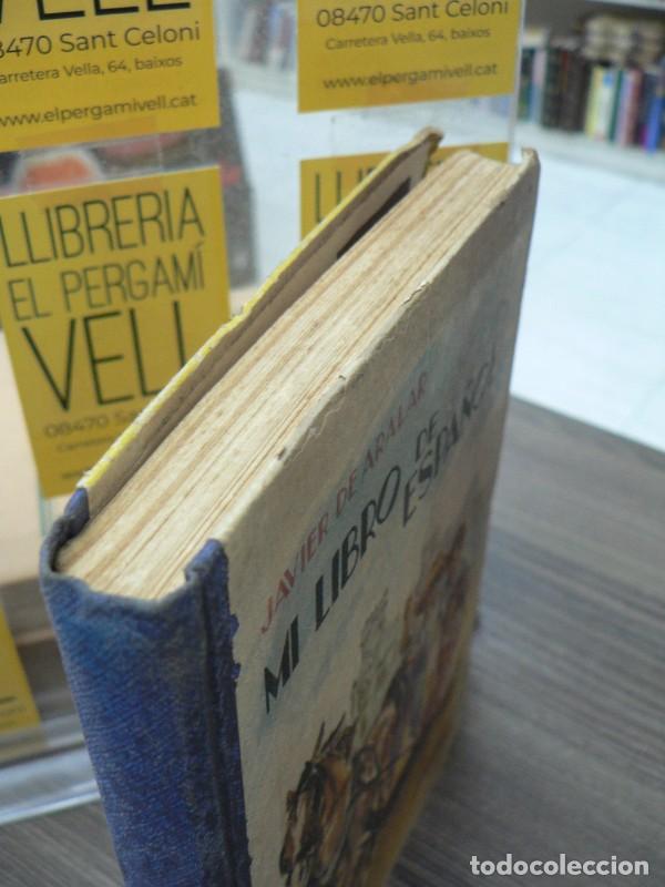 Diccionarios de segunda mano: Mi libro de espa&ntilde;ol - Javier de Aralar - Cefiso - 1965, 5&ordf; ed. - Foto 2