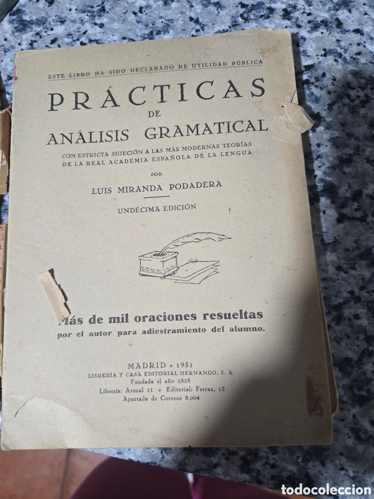 Diccionarios de segunda mano: Pr&aacute;cticas de an&aacute;lisis gramatical - Foto 2