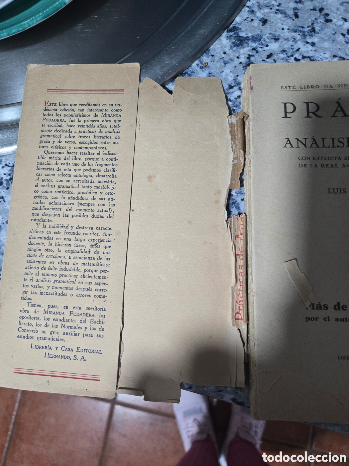 Diccionarios de segunda mano: Pr&aacute;cticas de an&aacute;lisis gramatical - Foto 3
