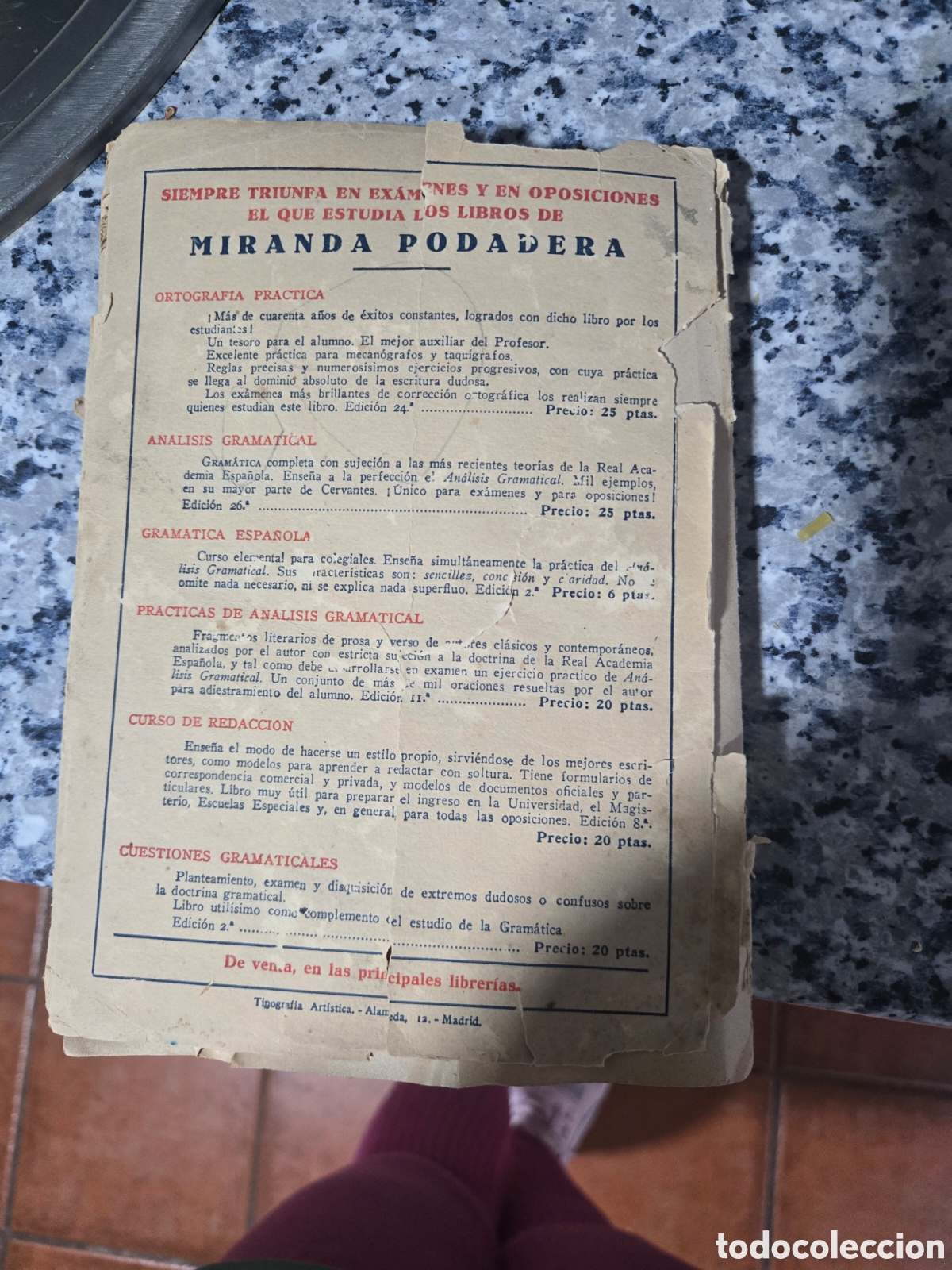 Diccionarios de segunda mano: Pr&aacute;cticas de an&aacute;lisis gramatical - Foto 5