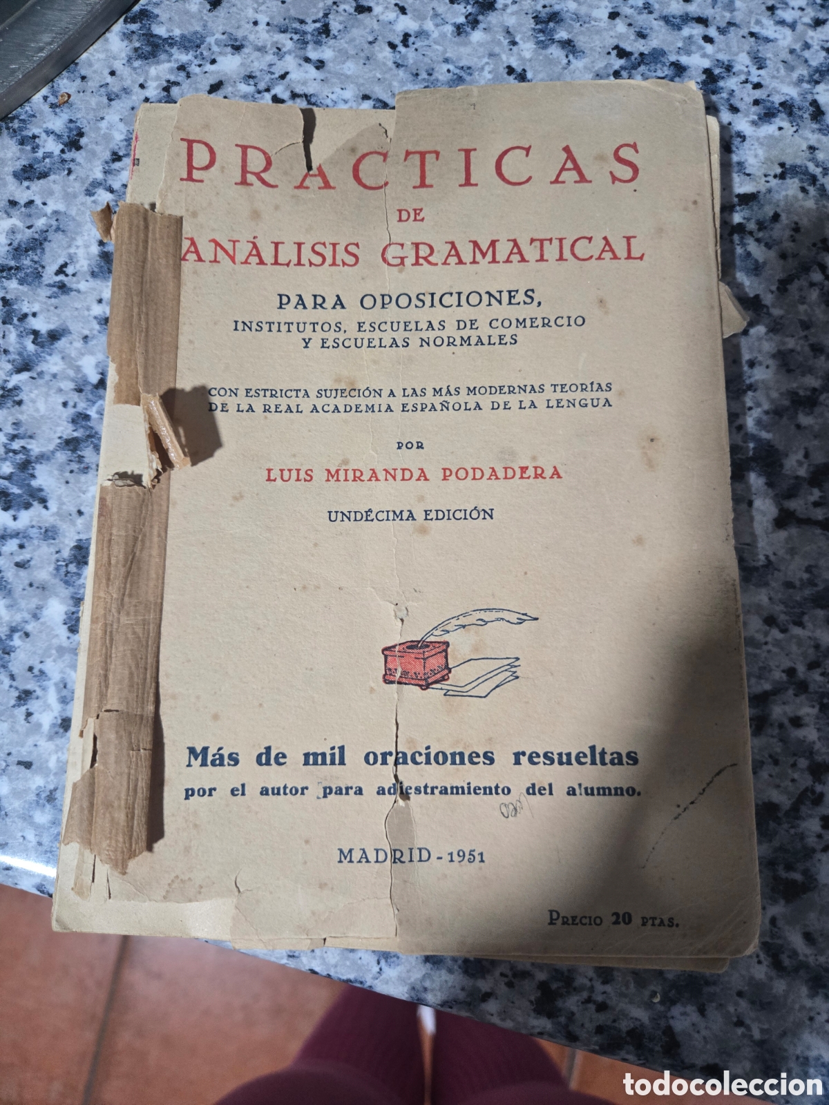 Diccionarios de segunda mano: Pr&aacute;cticas de an&aacute;lisis gramatical - Foto 1