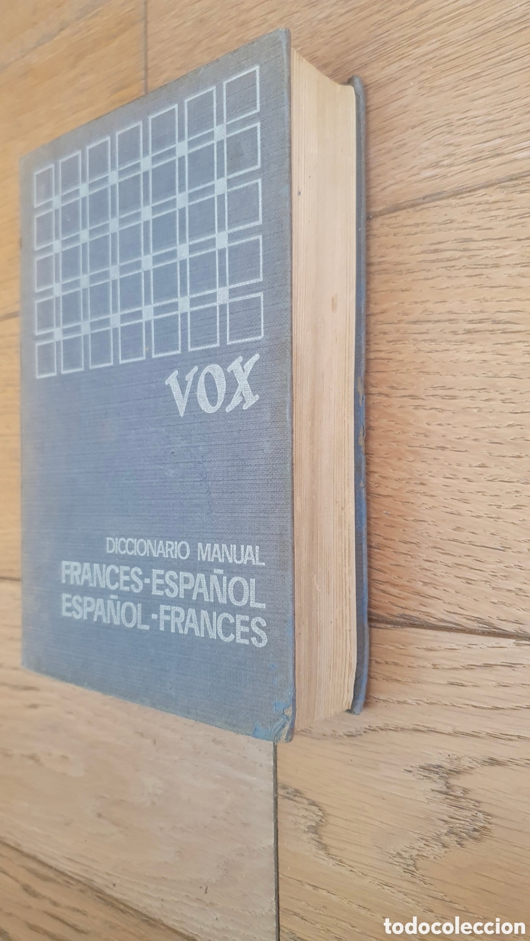 Diccionarios de segunda mano: Diccionario manual de franc&eacute;s y espa&ntilde;ol - Foto 5