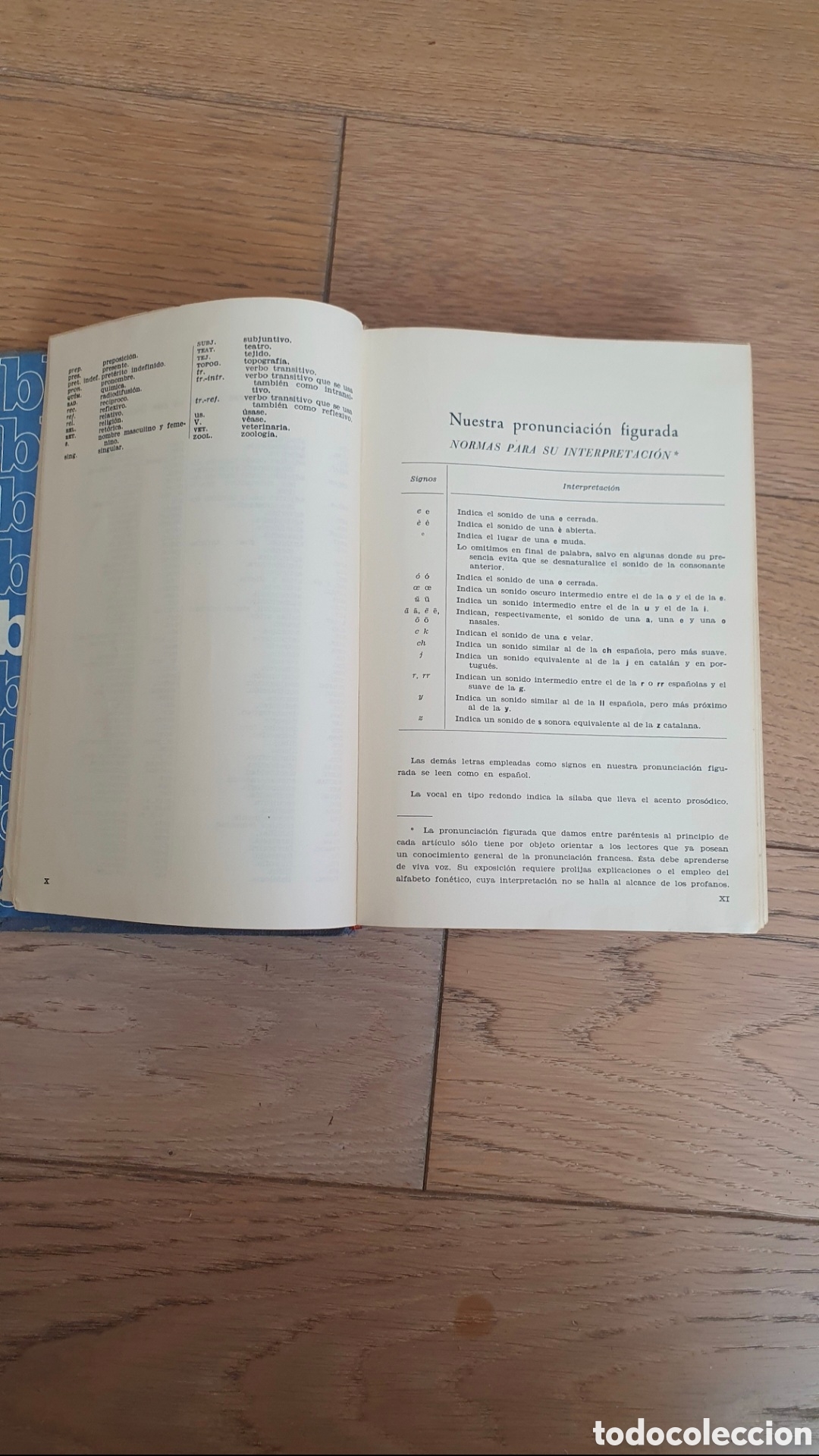 Diccionarios de segunda mano: Diccionario manual de franc&eacute;s y espa&ntilde;ol - Foto 9