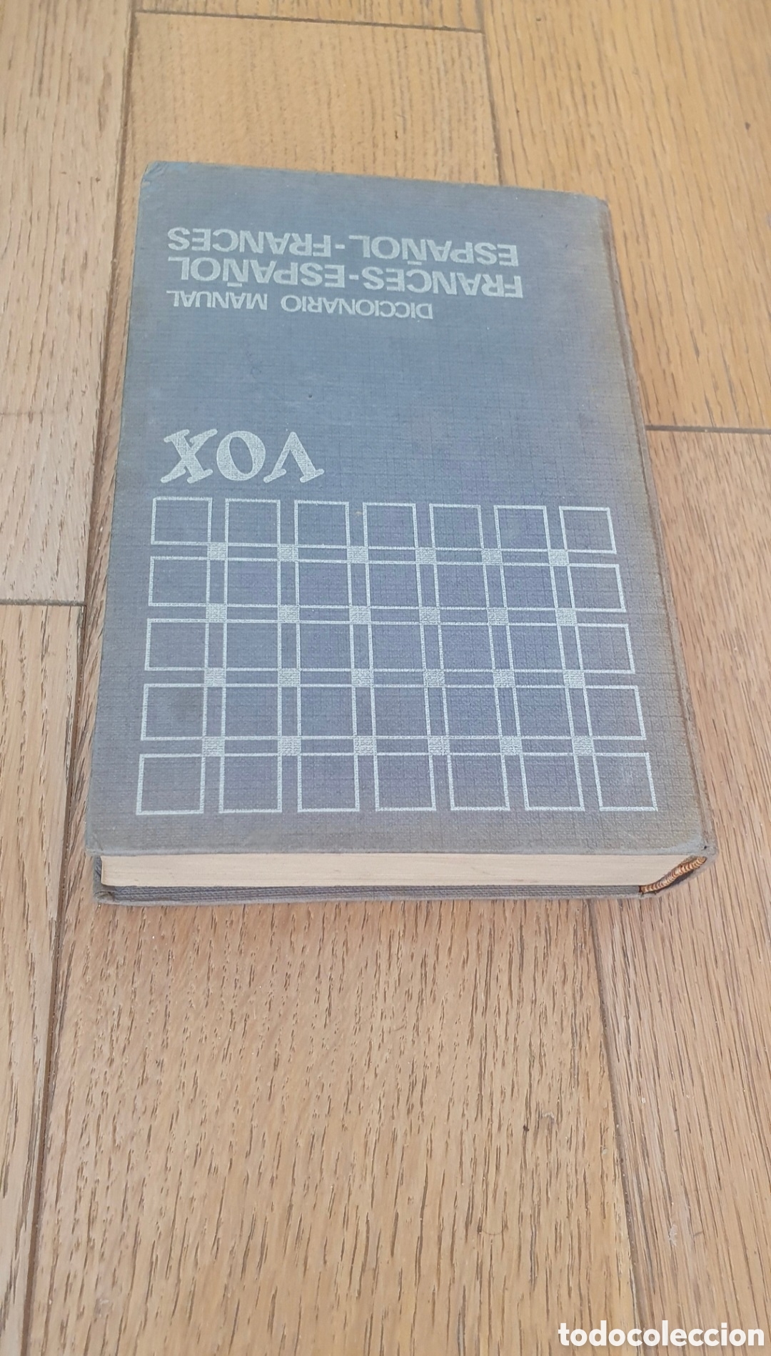 Diccionarios de segunda mano: Diccionario manual de franc&eacute;s y espa&ntilde;ol - Foto 12