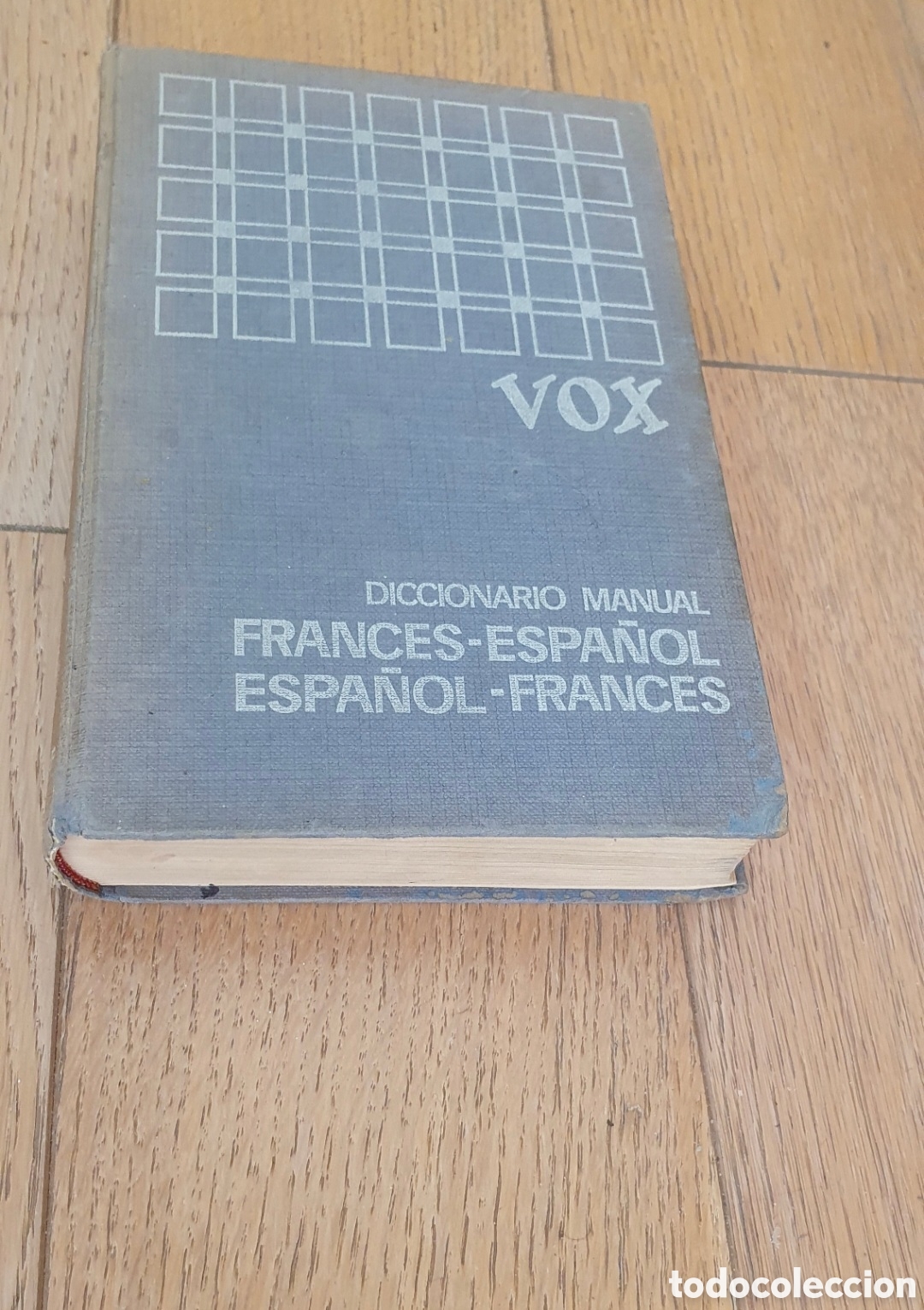 Diccionarios de segunda mano: Diccionario manual de franc&eacute;s y espa&ntilde;ol - Foto 1