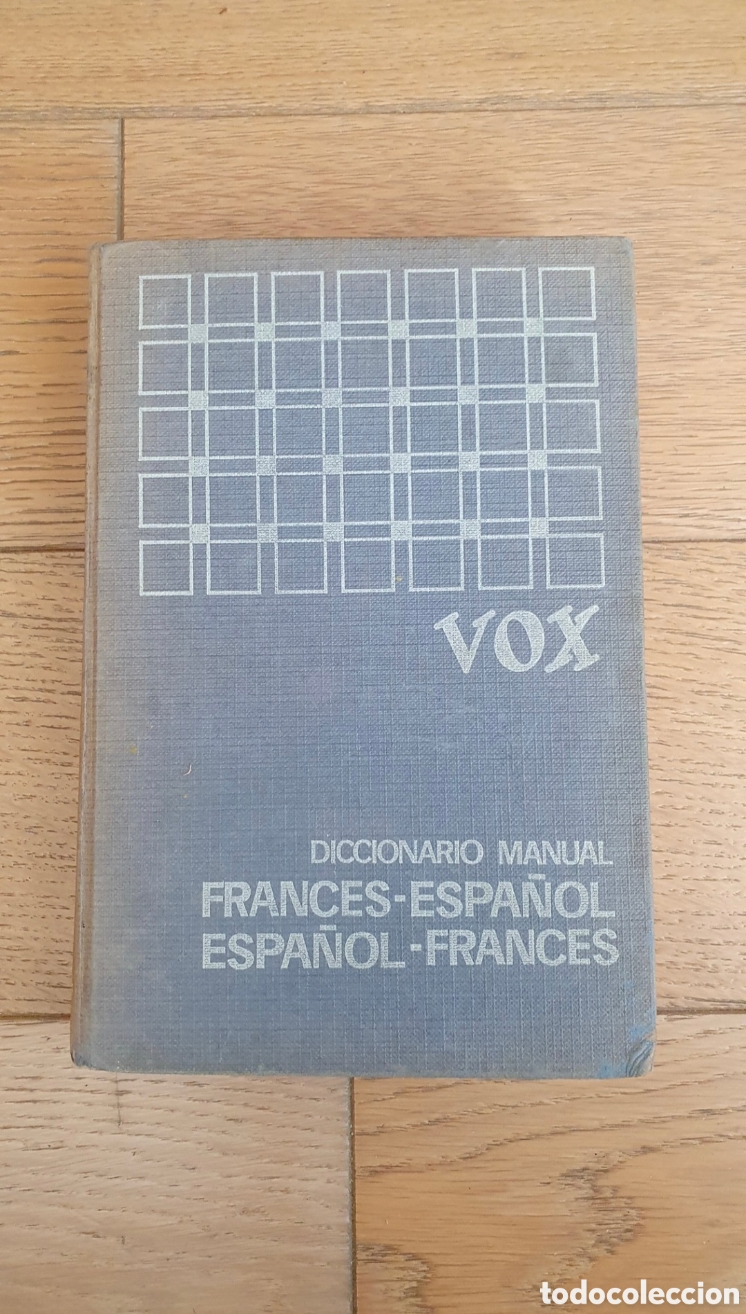 Diccionarios de segunda mano: Diccionario manual de franc&eacute;s y espa&ntilde;ol - Foto 2