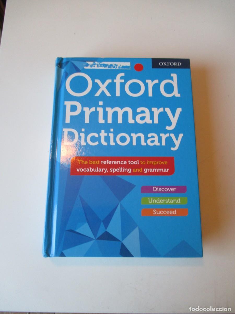 Diccionarios de segunda mano: OXFORD PRIMARY DICTIONARY W39449 - Foto 1