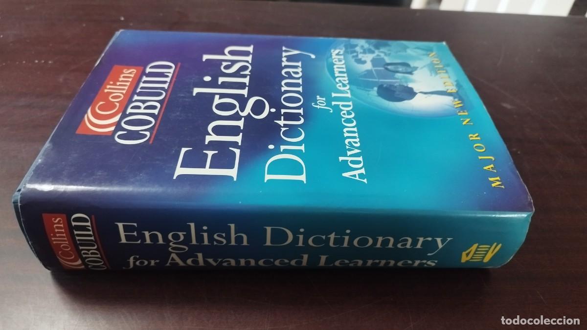 Diccionarios de segunda mano: ENGLISH DICTIONARY FOR ADVANCED LEARNERS / / GARA 113 / COBUILD - Foto 1