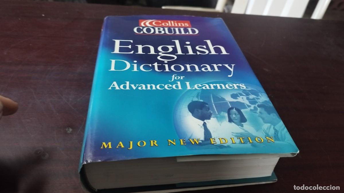 Diccionarios de segunda mano: ENGLISH DICTIONARY FOR ADVANCED LEARNERS / / GARA 113 / COBUILD - Foto 2