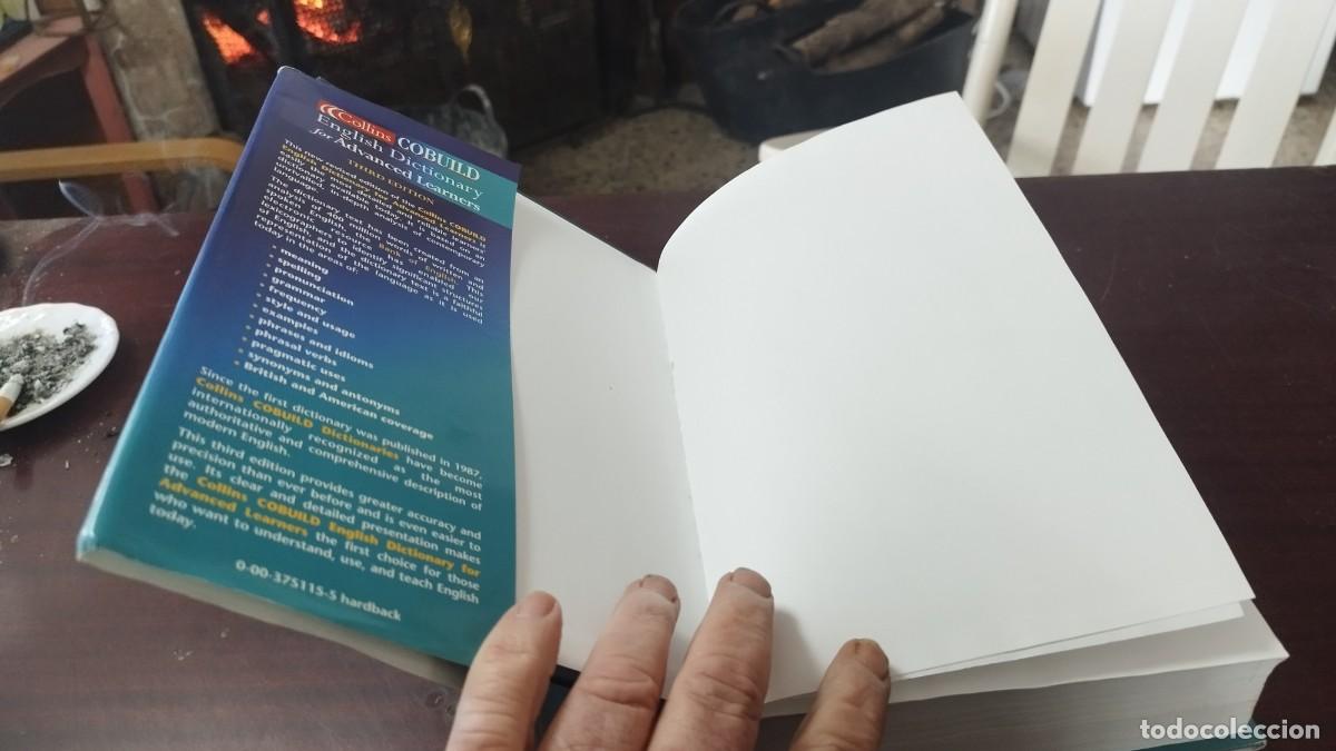 Diccionarios de segunda mano: ENGLISH DICTIONARY FOR ADVANCED LEARNERS / / GARA 113 / COBUILD - Foto 3