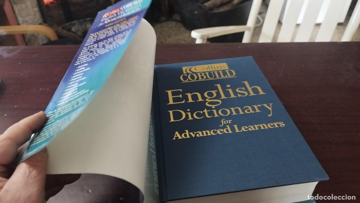Diccionarios de segunda mano: ENGLISH DICTIONARY FOR ADVANCED LEARNERS / / GARA 113 / COBUILD - Foto 4
