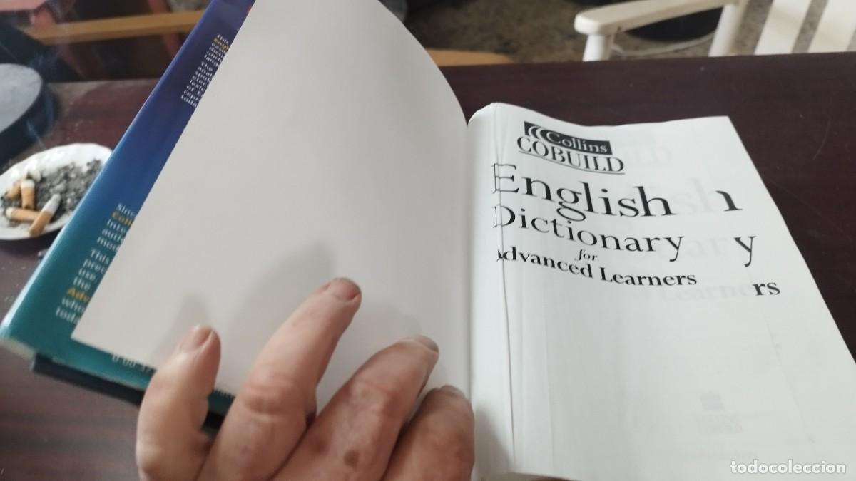 Diccionarios de segunda mano: ENGLISH DICTIONARY FOR ADVANCED LEARNERS / / GARA 113 / COBUILD - Foto 5