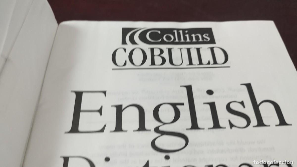 Diccionarios de segunda mano: ENGLISH DICTIONARY FOR ADVANCED LEARNERS / / GARA 113 / COBUILD - Foto 8