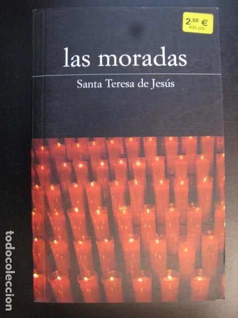Diccionarios de segunda mano: LAS MORADAS - SANTA TERESA DE JESUS - Foto 1