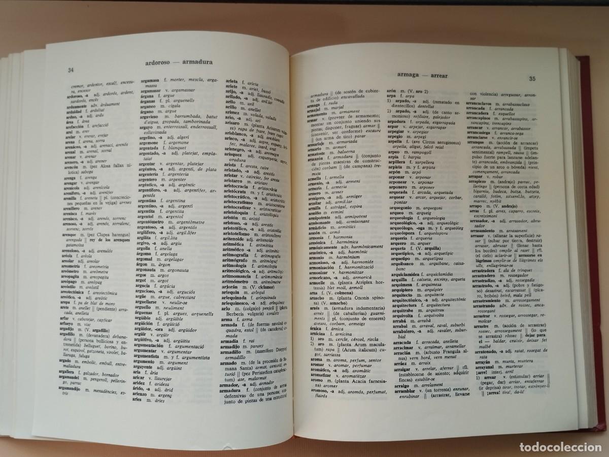 Diccionarios de segunda mano: Diccionari Catal&agrave; - Castell&agrave; / Castell&agrave; - Catal&agrave; - Foto 4