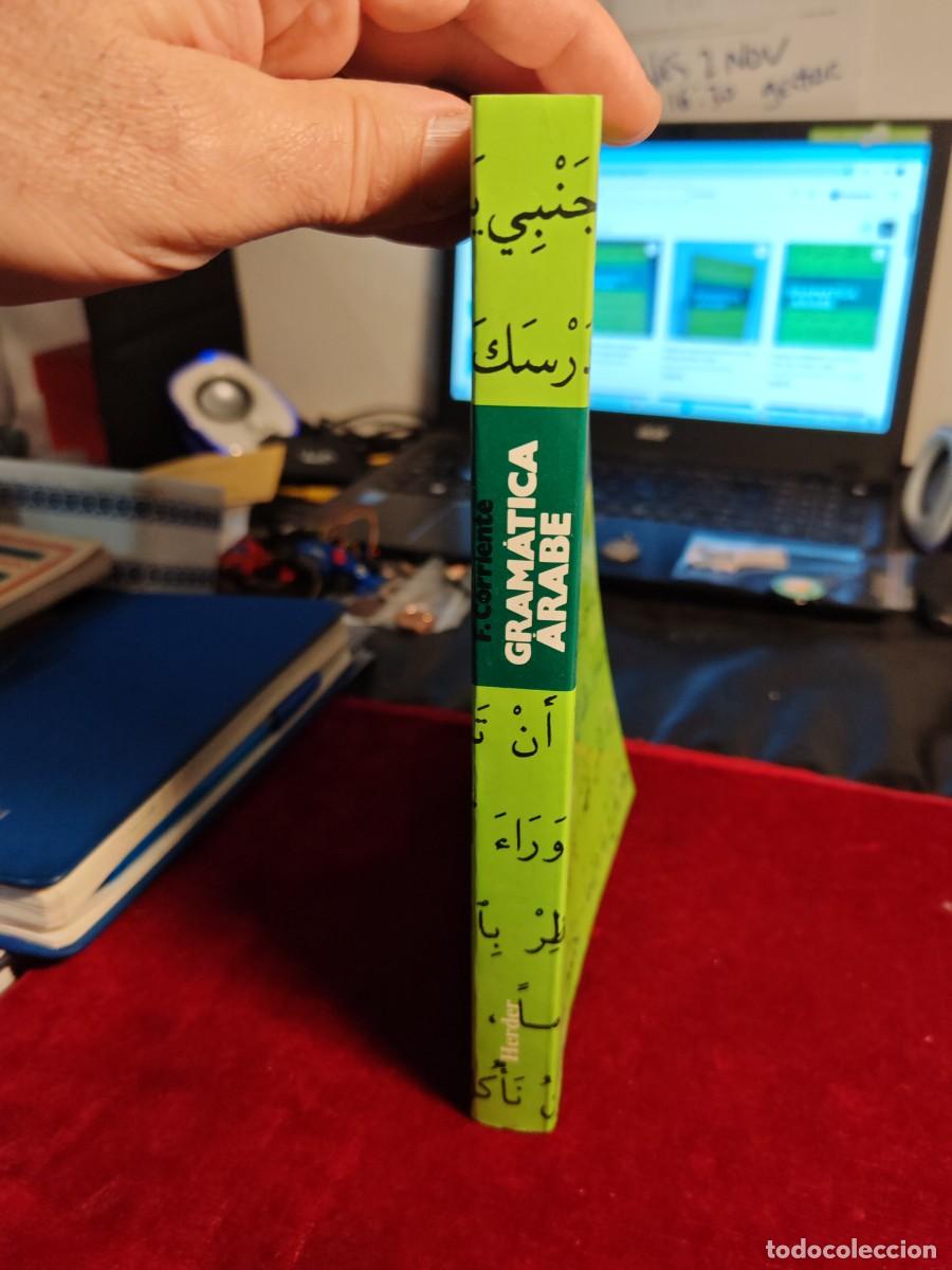 Diccionarios de segunda mano: Gram&aacute;tica &aacute;rabe editorial Herder - Foto 2