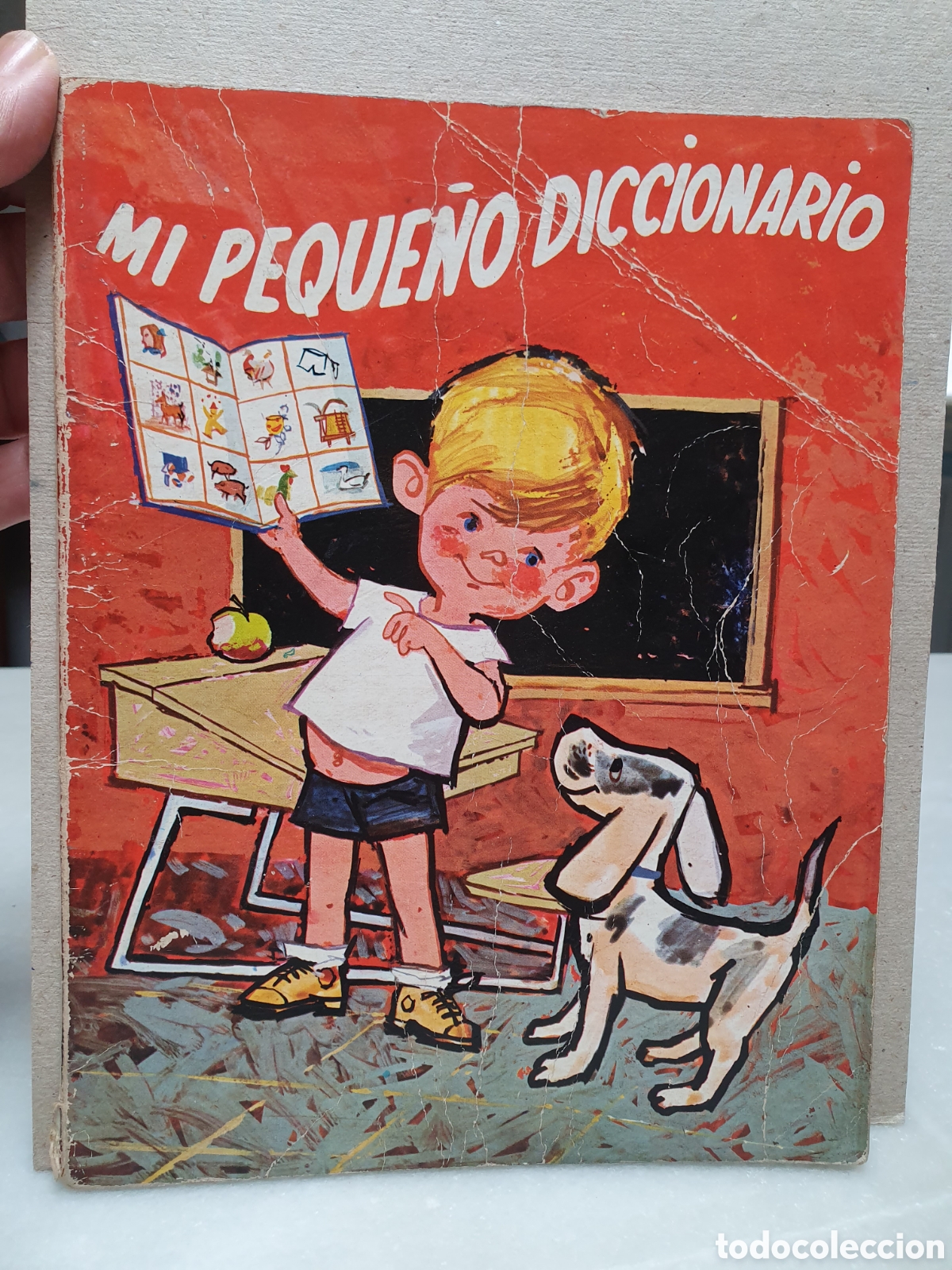 Second hand dictionaries: MI PEQUE&Ntilde;O DICCIONARIO