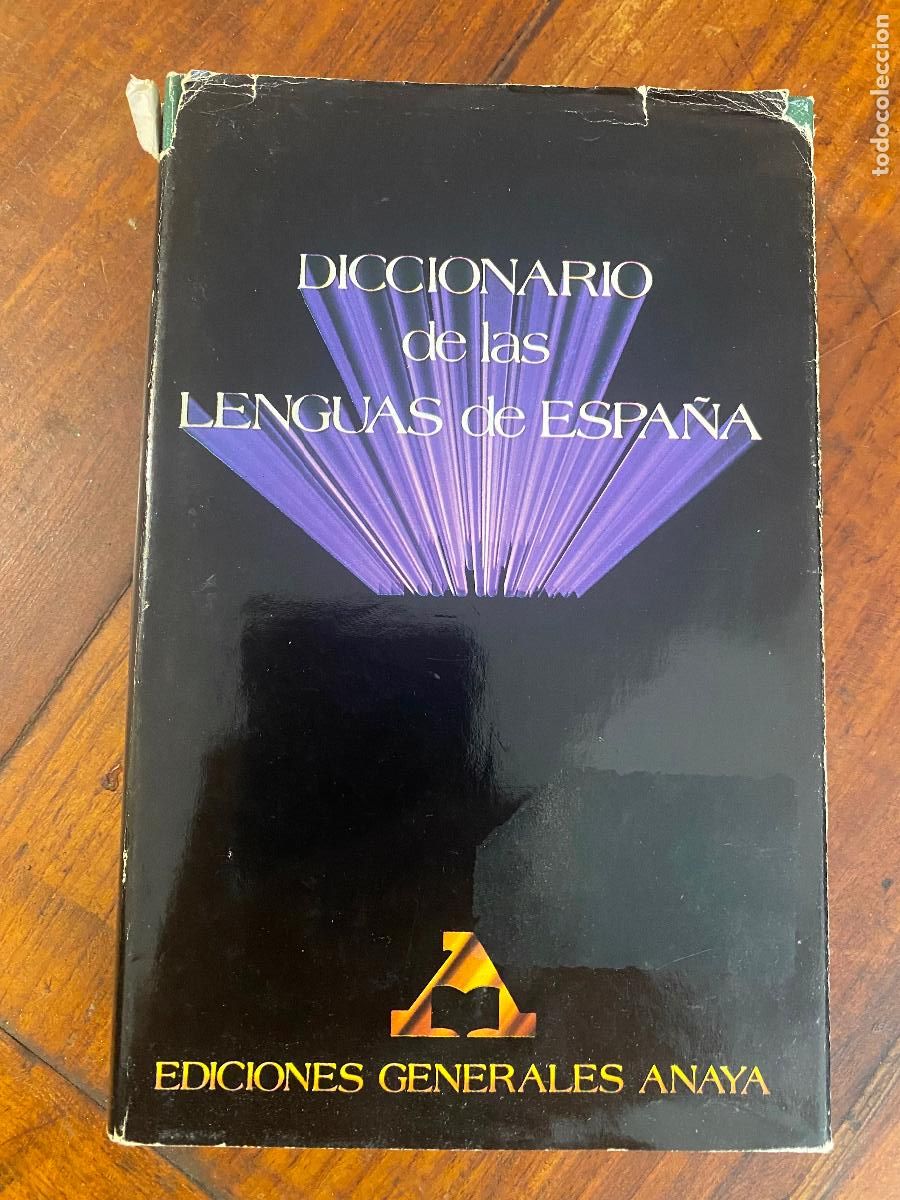 Diccionarios de segunda mano: VV. AA.- - Diccionario de las Lenguas de Espa&ntilde;a.