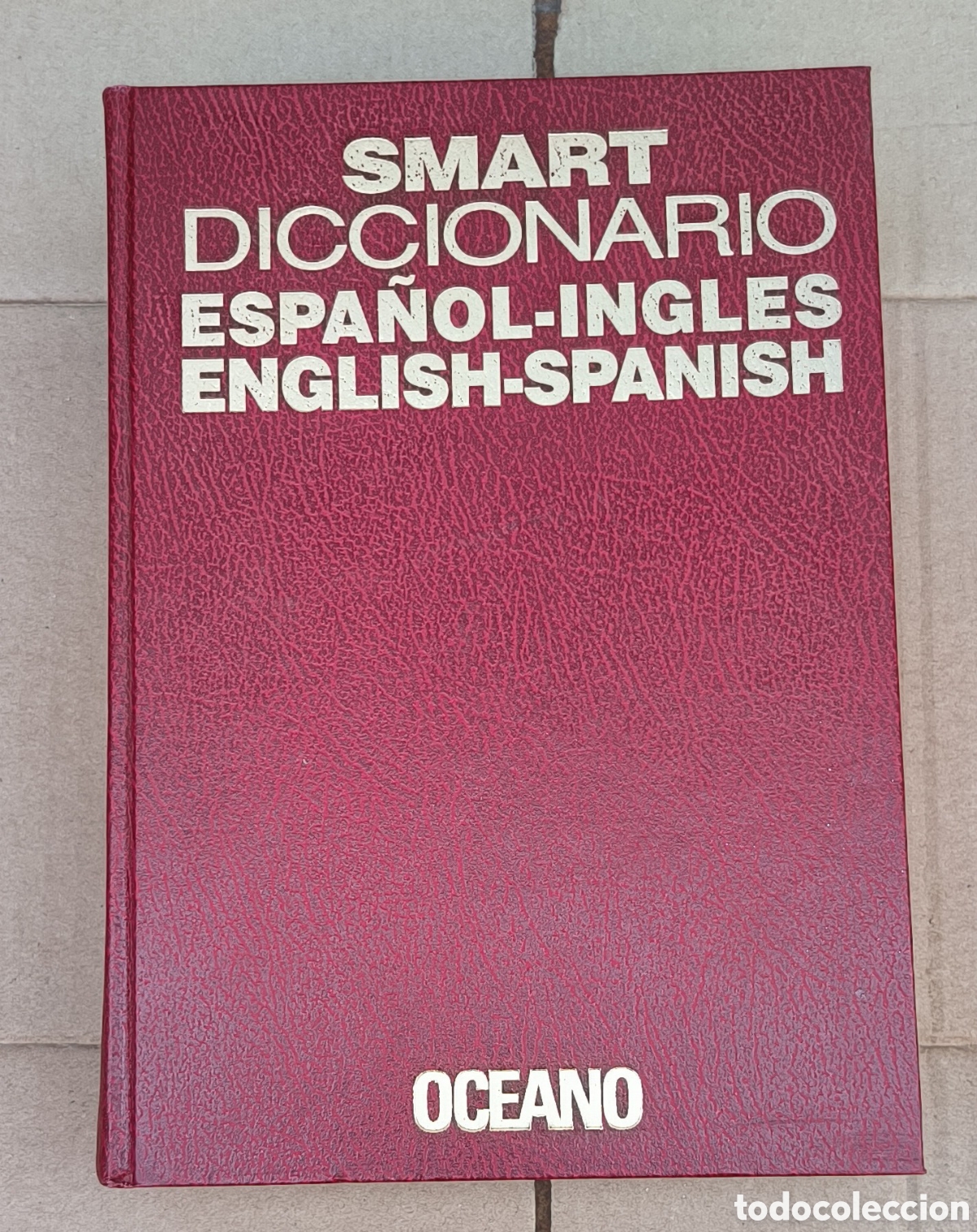 Diccionarios de segunda mano: Diccionario ingl&eacute;s espa&ntilde;ol Smart - Foto 1