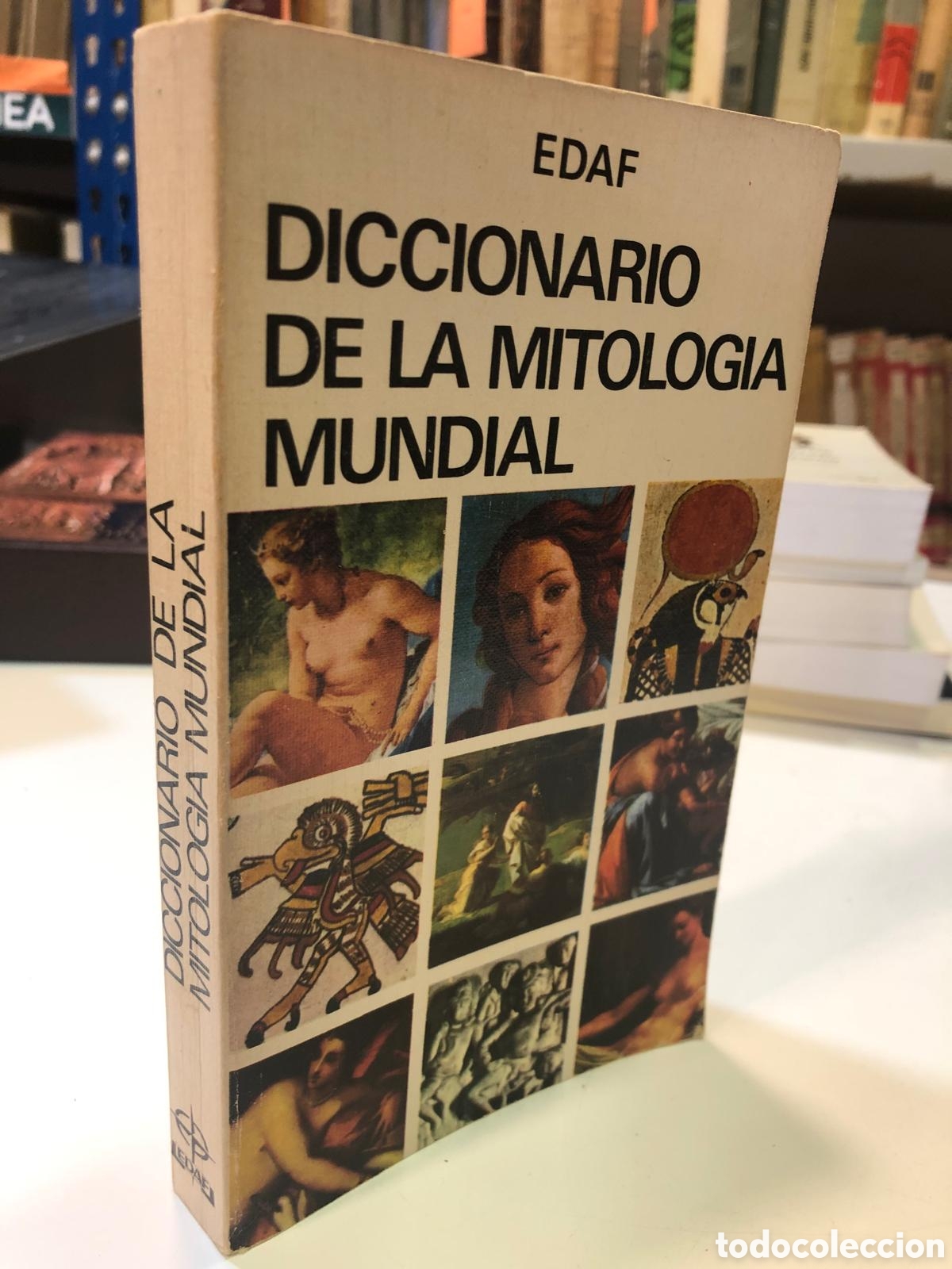 W&ouml;rterb&uuml;cher aus zweiter Hand: Diccionario de la mitolog&iacute;a mundial