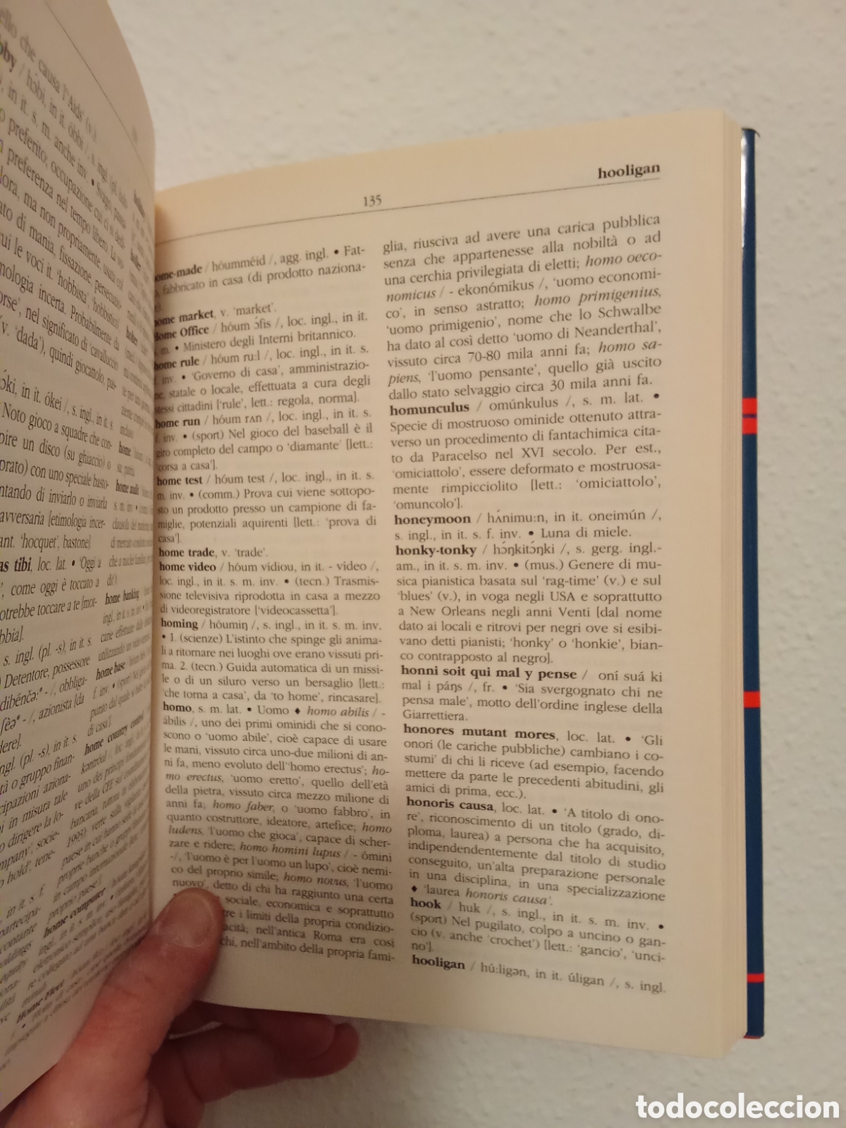 Diccionarios de segunda mano: Parole senza frontiere - Zanichelli / La galiverna - Foto 4