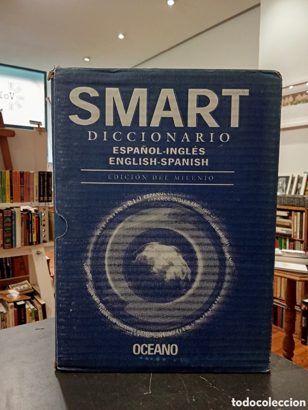 Diccionarios de segunda mano: Diccionario Smart Espa&ntilde;ol - Ingles Edici&oacute;n del Milenio Oceano