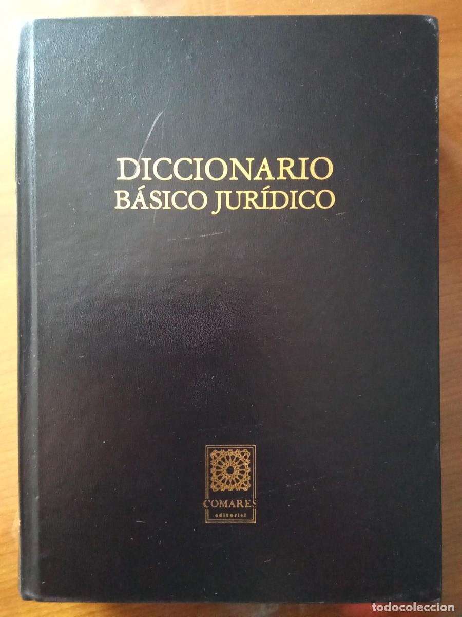 Diccionarios de segunda mano: Diccionario b&aacute;sico jur&iacute;dico. Comares. - Foto 1