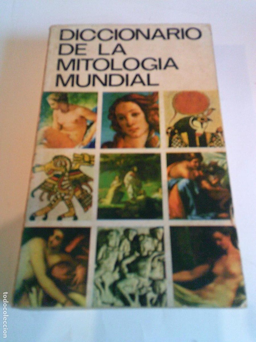Diccionarios de segunda mano: Diccionario de la mitologia mundial