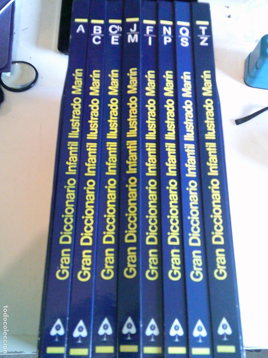 Diccionarios de segunda mano: Gran diccionario ilustrado infantil Mar&iacute;n