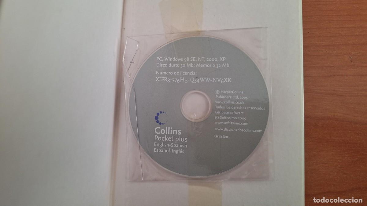 Diccionarios de segunda mano: Diccionario ingles espa&ntilde;ol Collins - Foto 3