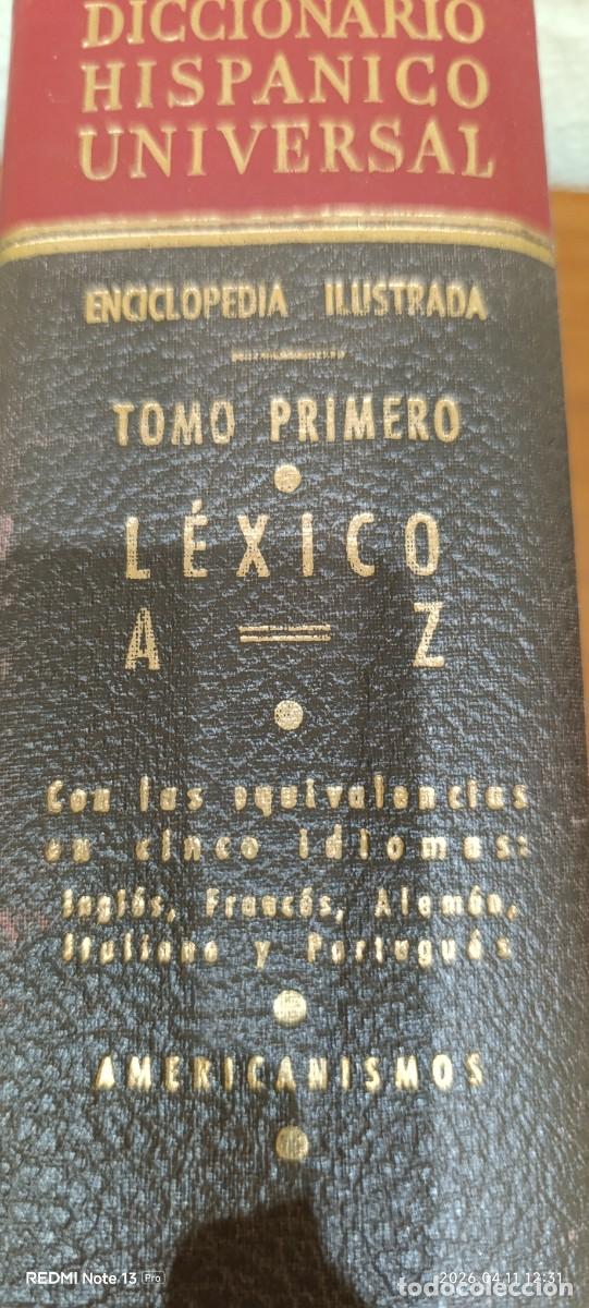Diccionarios de segunda mano: DICCIONARIO HISPANICO UNIVERSAL - Foto 1