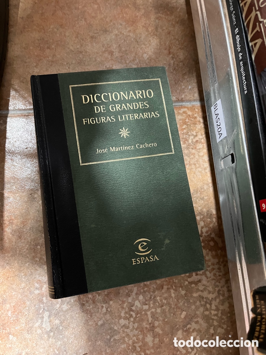 Diccionarios de segunda mano: Blas20A DICCIONARIO DE GRANDES FIGURAS LITERARIAS Jos&eacute; Martinez Cachero