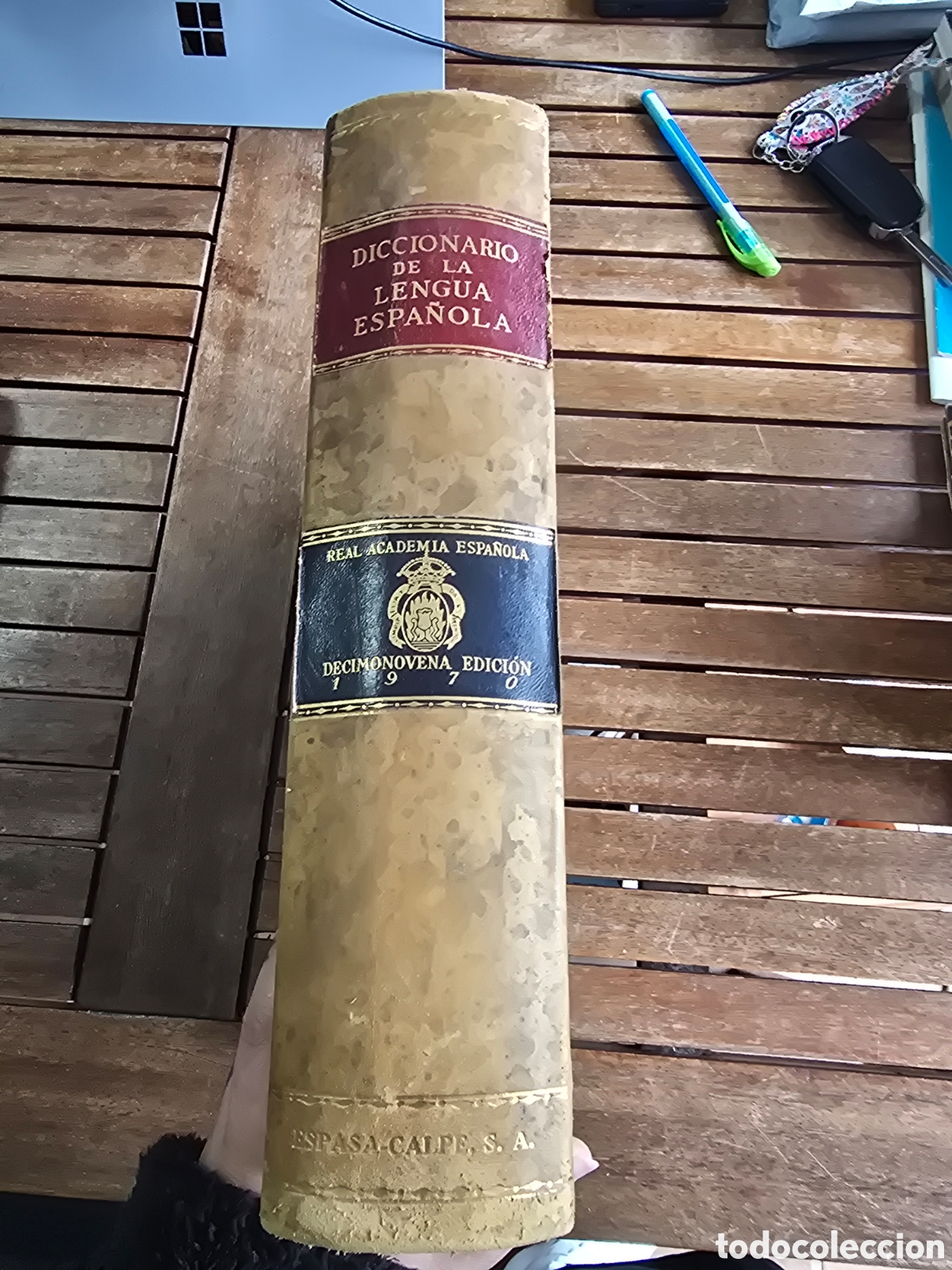Diccionarios de segunda mano: Diccionario de la Lengua Espa&ntilde;ola Real Academia Espa&ntilde;ola 19&ordf; edicion 1970 filolog&iacute;a RAE