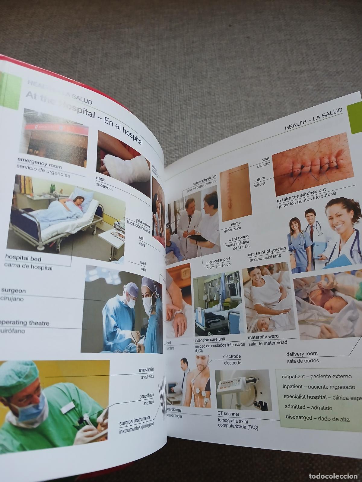 Livros em segunda m&atilde;o: Diccionario visual Ingl&eacute;s -- Espa&ntilde;ol - VV.AA