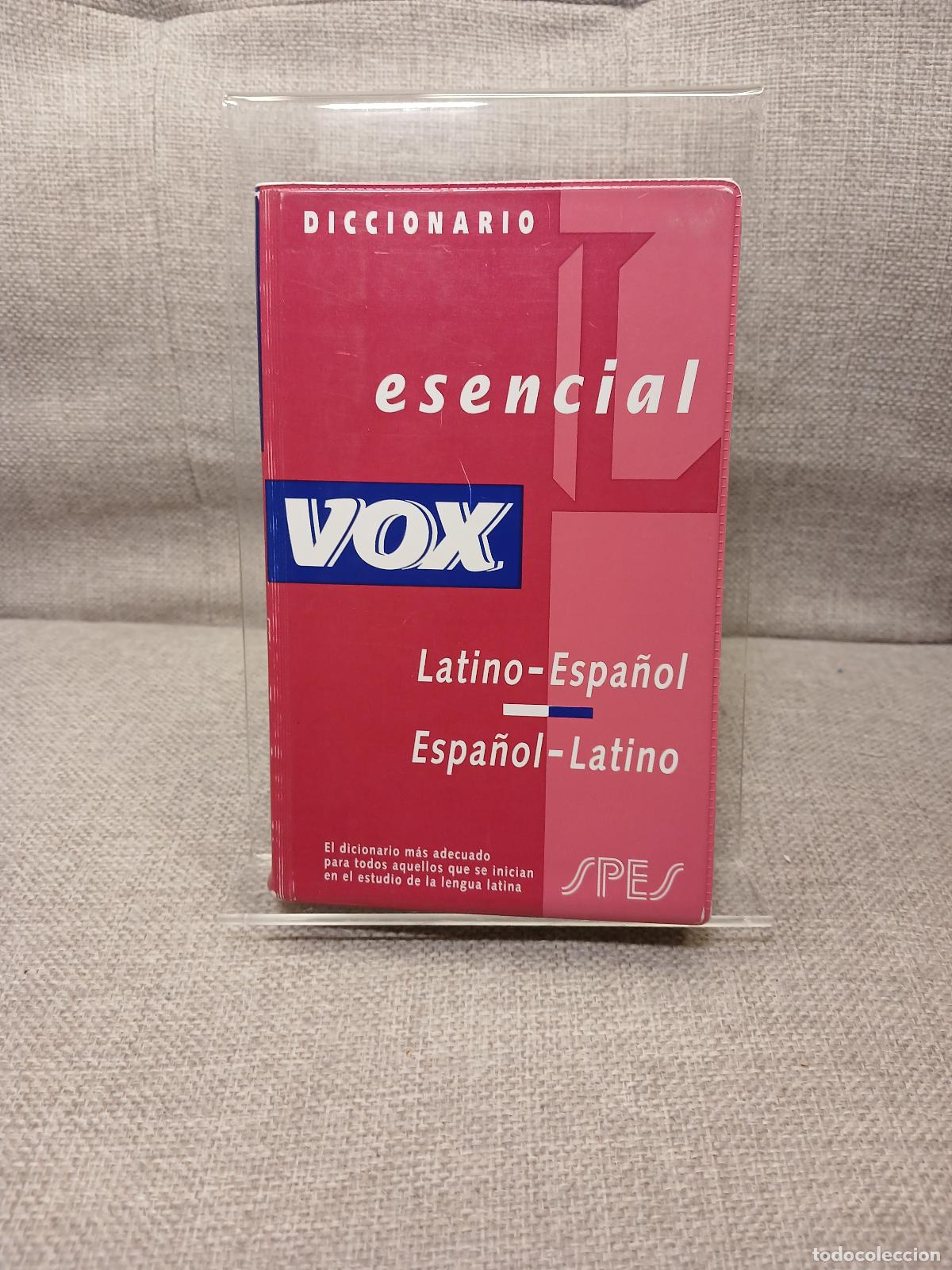 Livros em segunda m&atilde;o: Diccionario esencial latino-espa&ntilde;ol, espa&ntilde;ol-latino - Eustaquio Echauri Mart&iacute;nez