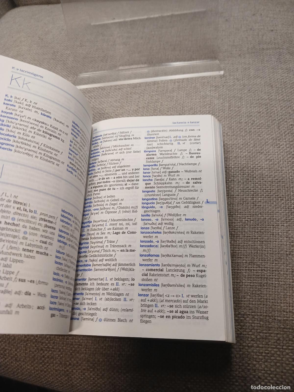Diccionarios de segunda mano: PONS Basisw&ouml;rterbuch Spanisch Spanisch-Deutsch, Deutsch-Spanisch - unknown author - Foto 3