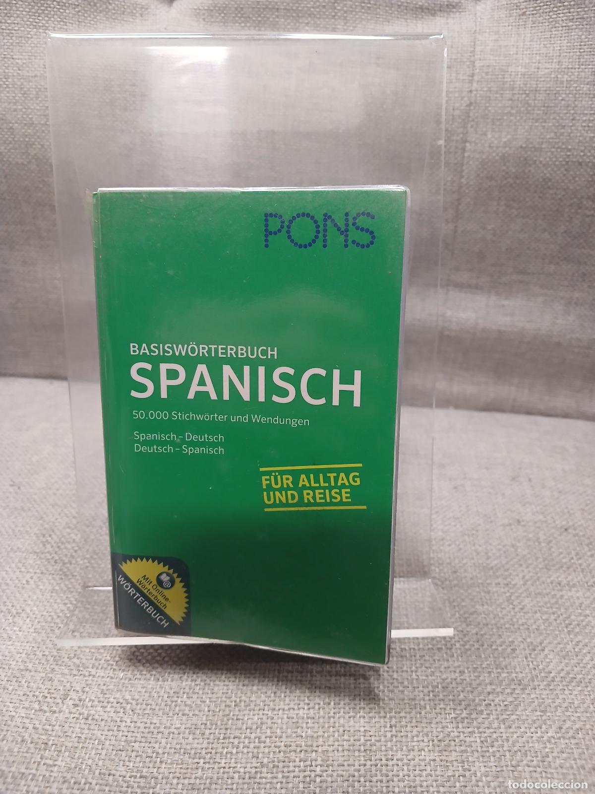 Diccionarios de segunda mano: PONS Basisw&ouml;rterbuch Spanisch Spanisch-Deutsch, Deutsch-Spanisch - unknown author - Foto 1