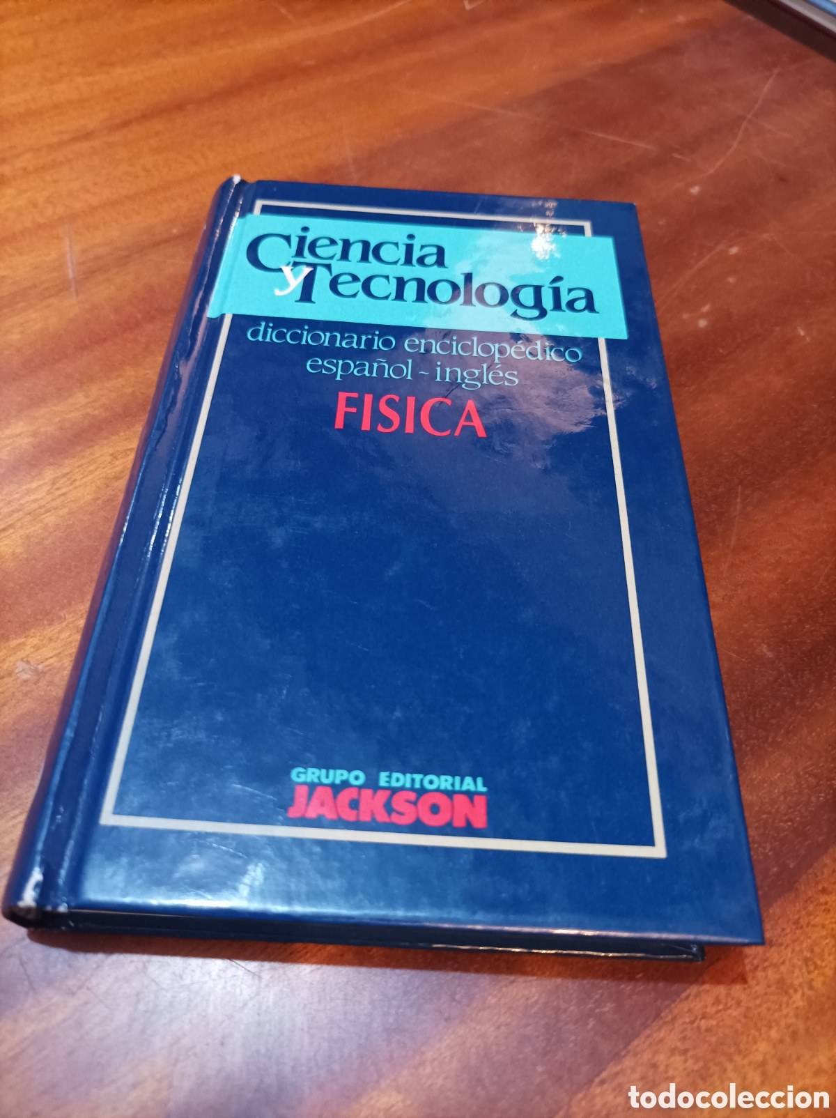 Diccionarios de segunda mano: CIENCIA Y TECNOLOG&Iacute;A. DICCIONARIO ENCICLOPEDICO . ESPA&Ntilde;OL -INGLES.. JACKSON.