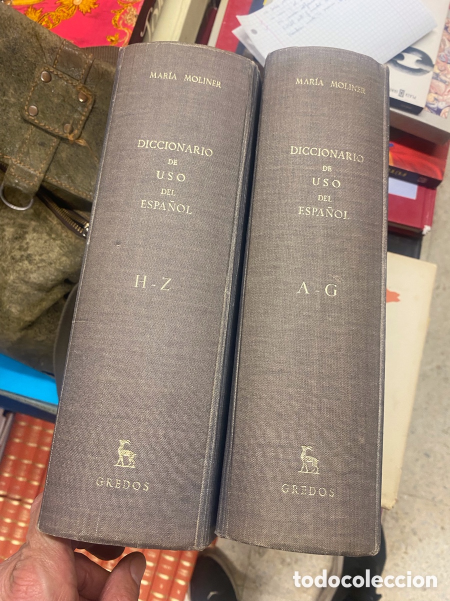 Diccionarios de segunda mano: Diccionario de uso del espa&ntilde;ol. Mar&iacute;a Moliner. Completo