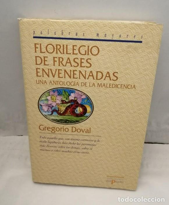 Diccionarios de segunda mano: florilegio de frases envenenadas una antologia de la maledicencia