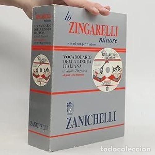 Livres d'occasion: Zingarelli Minore Vocabulario Della Lingua Italiana - Zanichelli - Babel - 2001