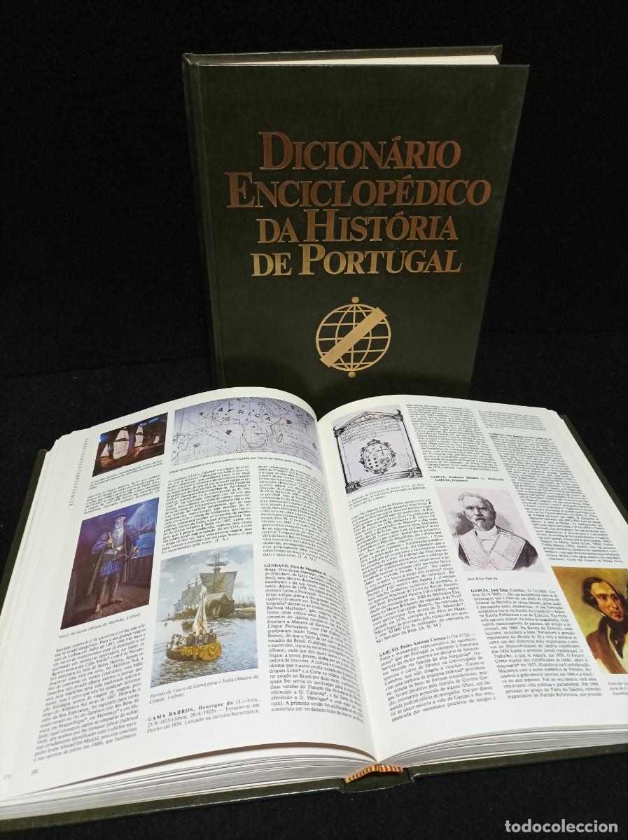 Diccionarios de segunda mano: Dicion&aacute;rio Enciclop&eacute;dico da Hist&oacute;ria de Portugal - Alfa - 2 Vols